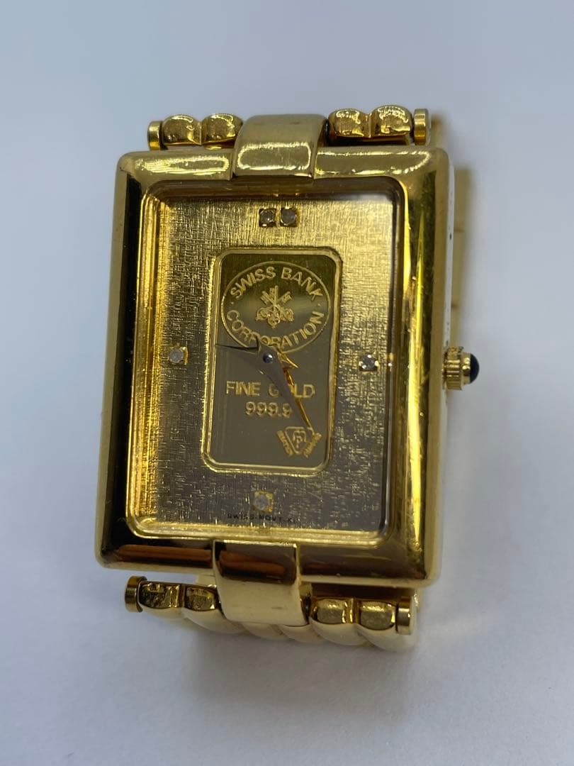 腕時計ELGIN エルジンFINEGOLD 999.9 インゴット