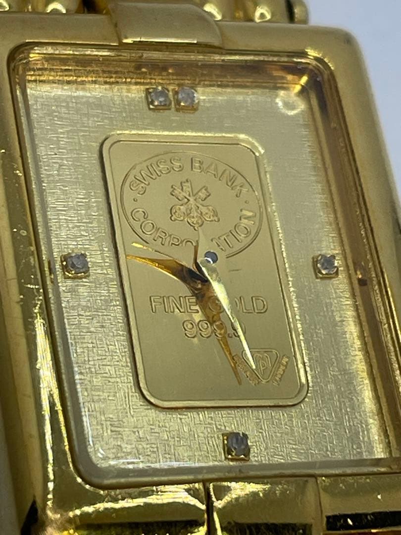 腕時計ELGIN エルジンFINEGOLD 999.9 インゴット