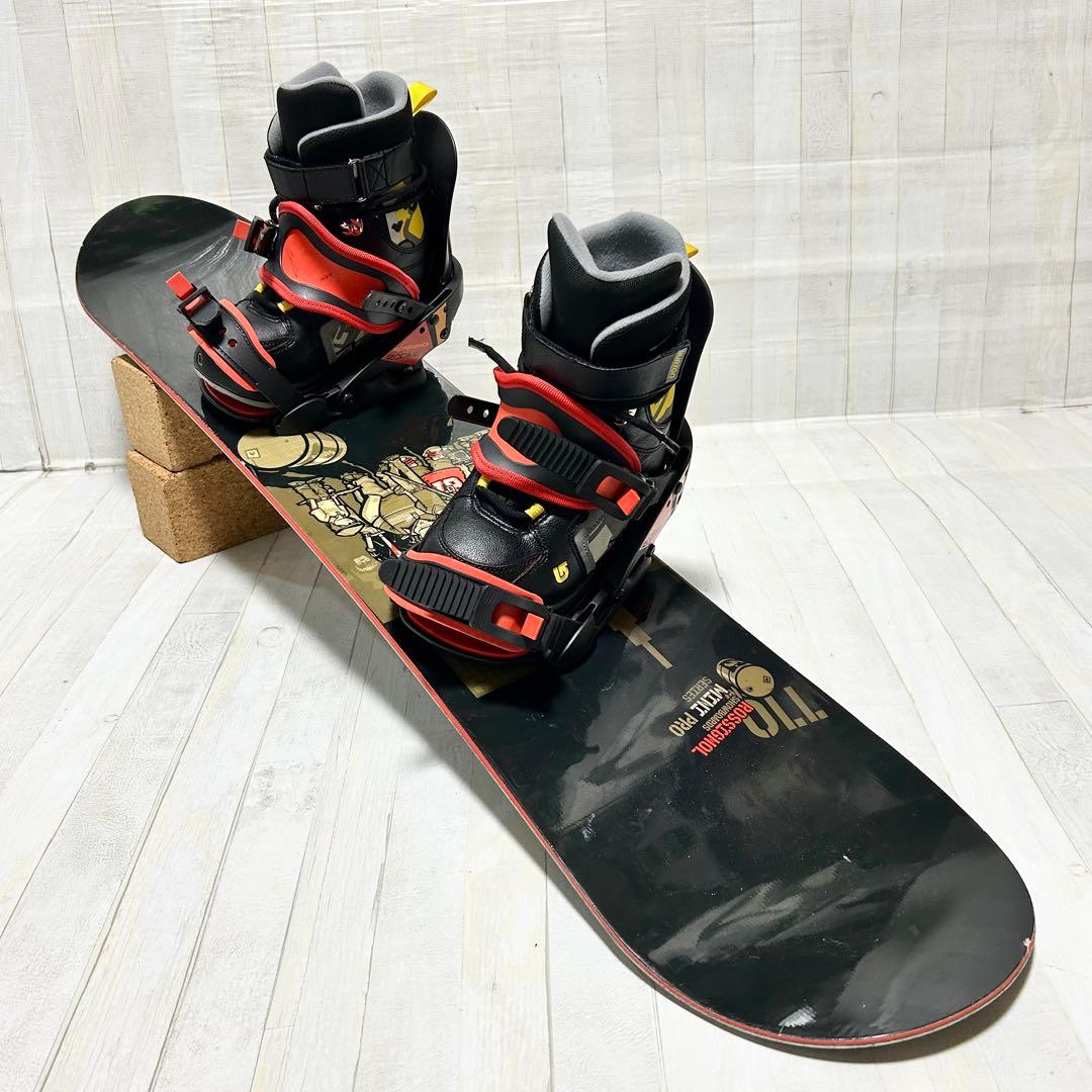 ROSSIGNOL MINI PRO 110cm Burton 23cm編み上げ