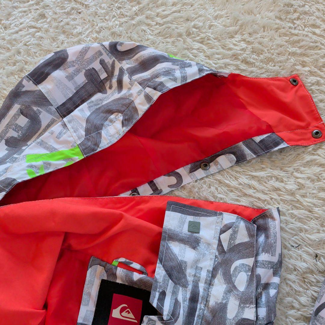 Quiksilver クイックシルバー スノーウェアセット L