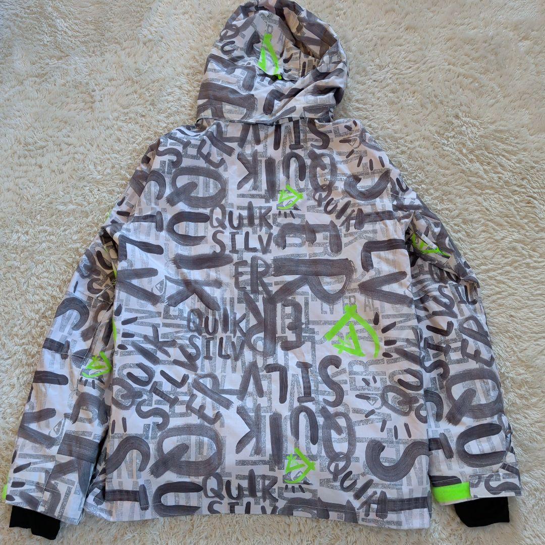 Quiksilver クイックシルバー スノーウェアセット L