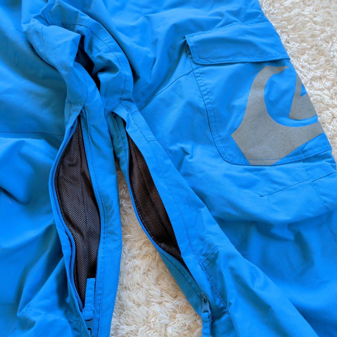 Quiksilver クイックシルバー スノーウェアセット L