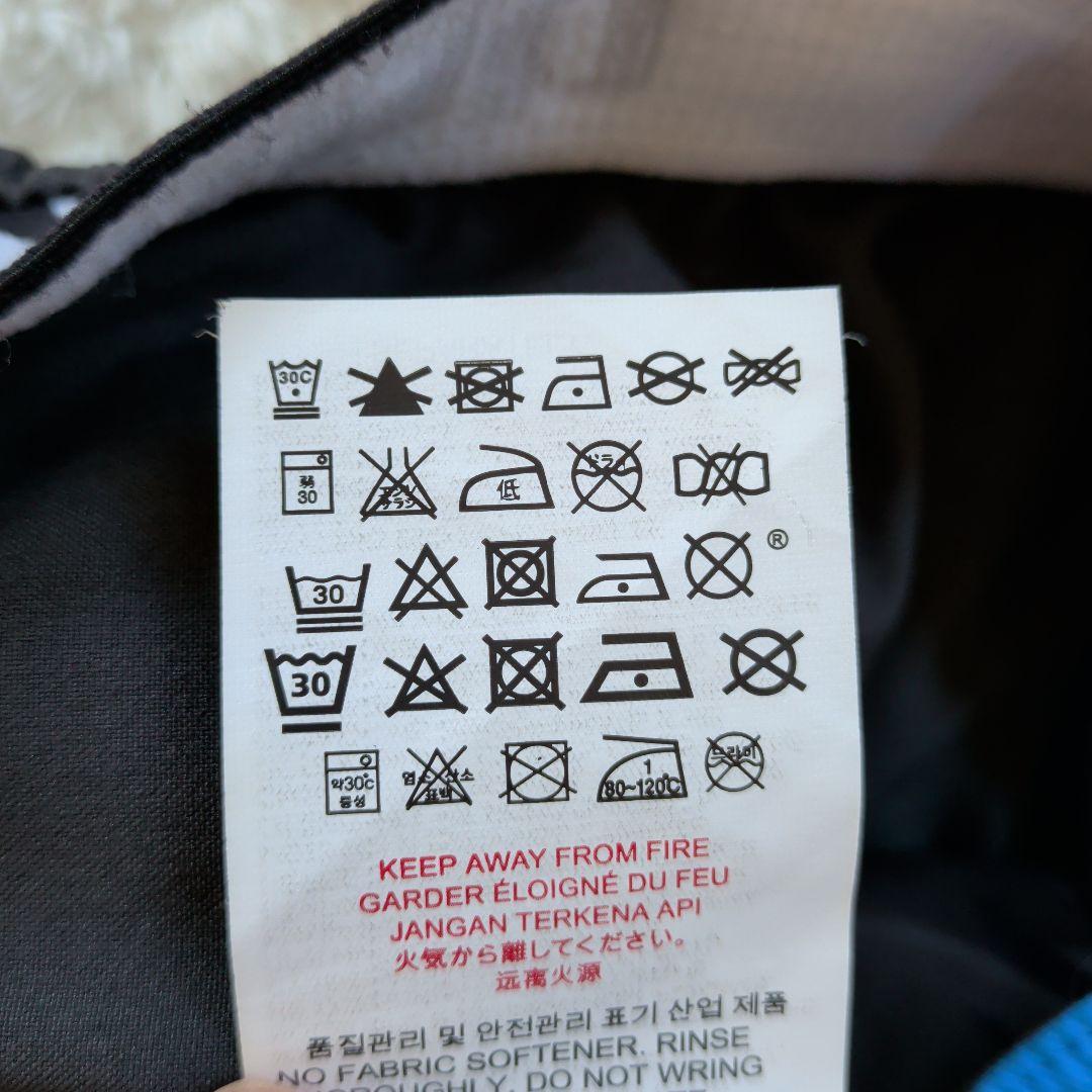 Quiksilver クイックシルバー スノーウェアセット L