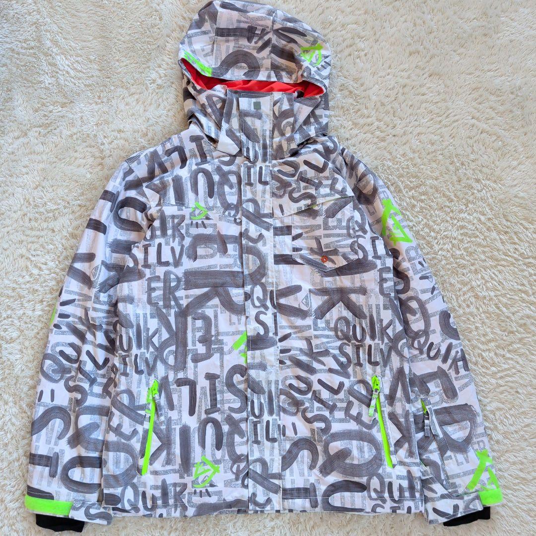 Quiksilver クイックシルバー スノーウェアセット L