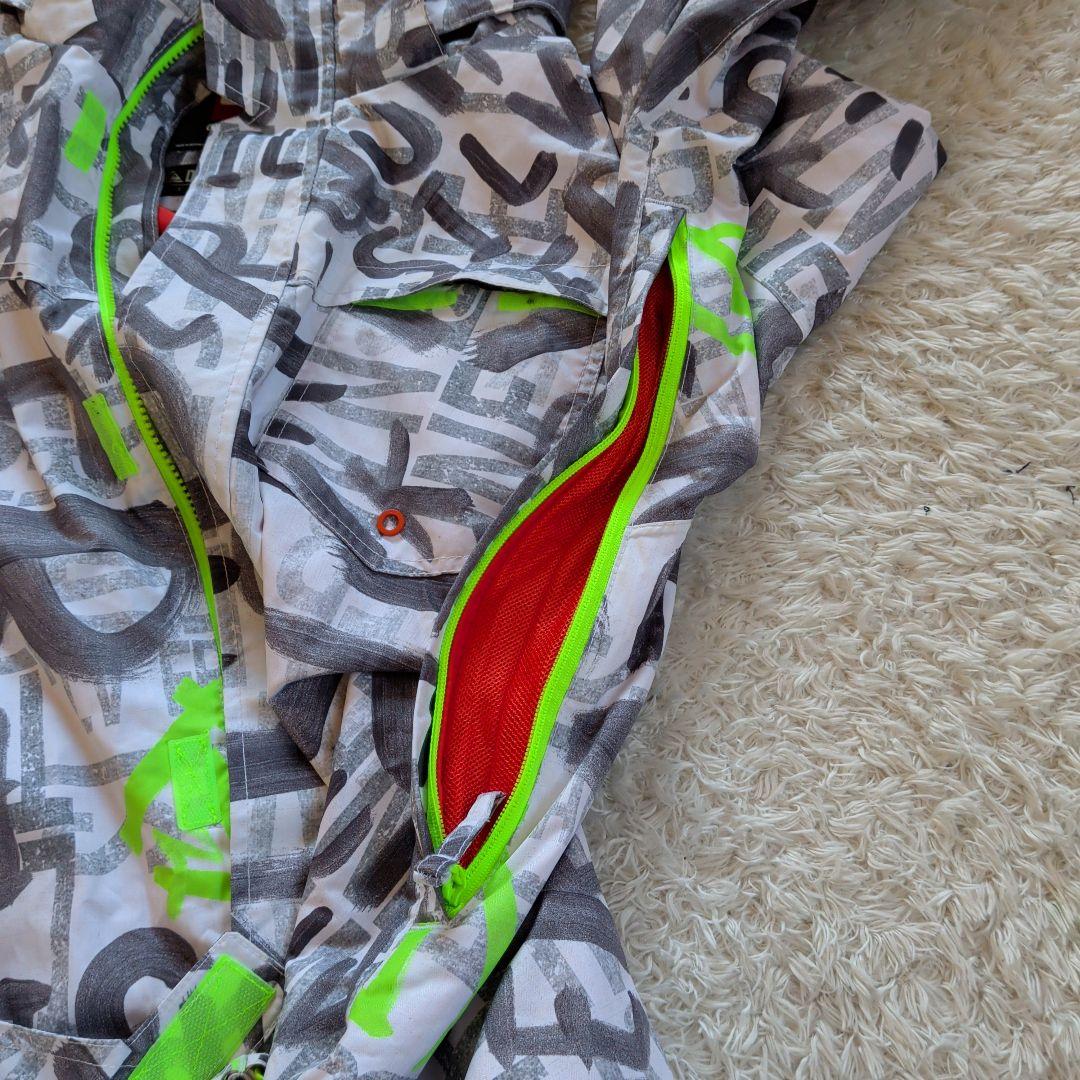 Quiksilver クイックシルバー スノーウェアセット L