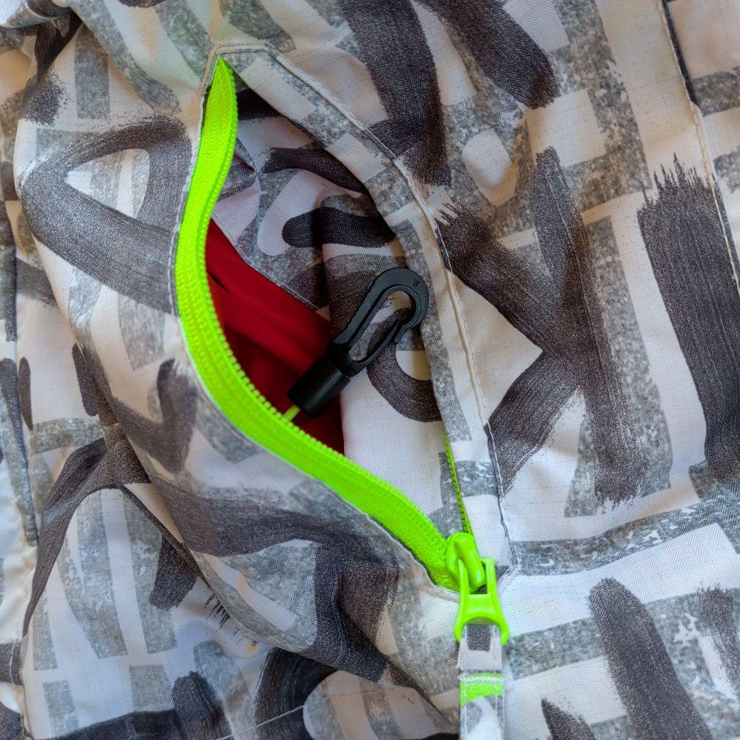 Quiksilver クイックシルバー スノーウェアセット L