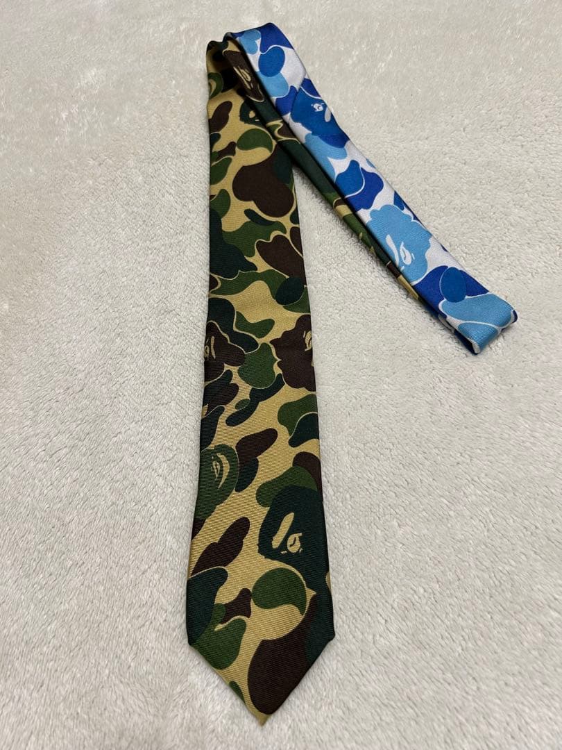 Mr. BATHING APE. ネクタイ 迷彩