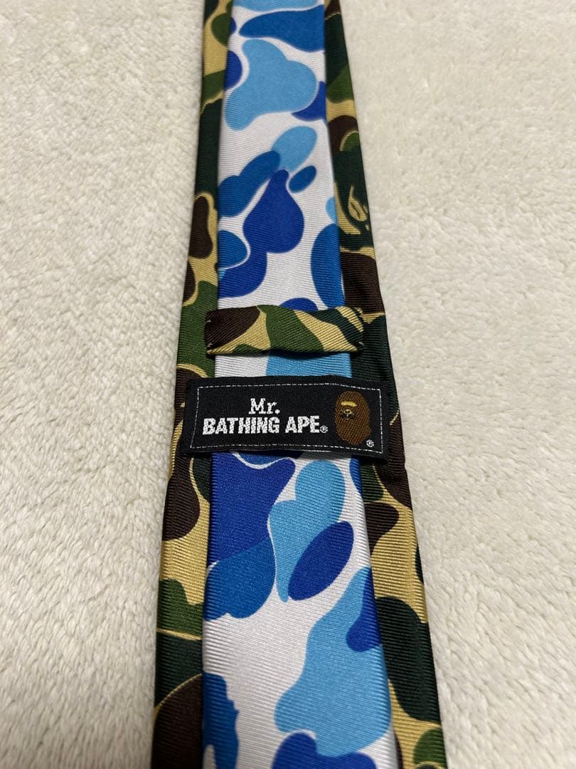 Mr. BATHING APE. ネクタイ 迷彩
