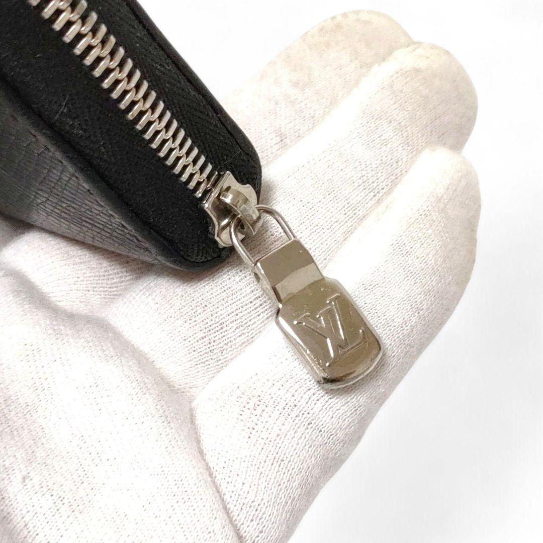 ルイヴィトン タイガ ジッピーパース ブラック ＊2021年モデル 使用少