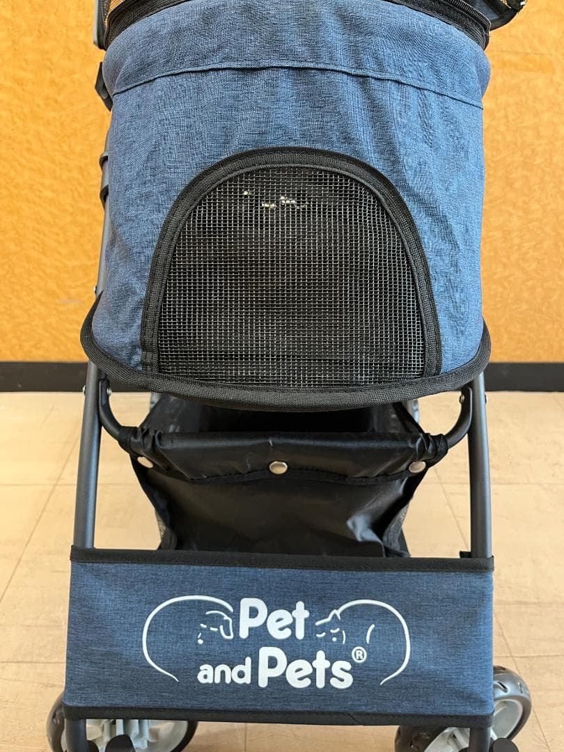 ペットアンドペッツ ペブル ペットストローラー ペットカート バギー 犬 猫