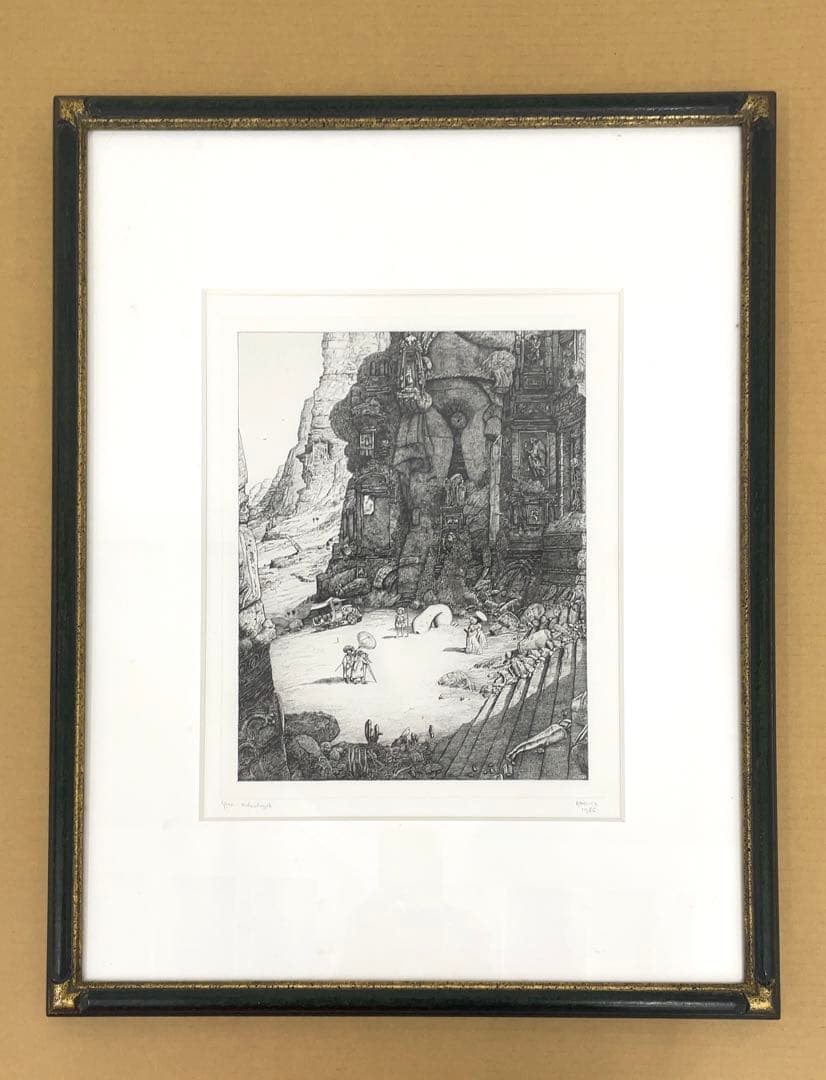 フィリップモーリッツ　限定100枚　銅版画