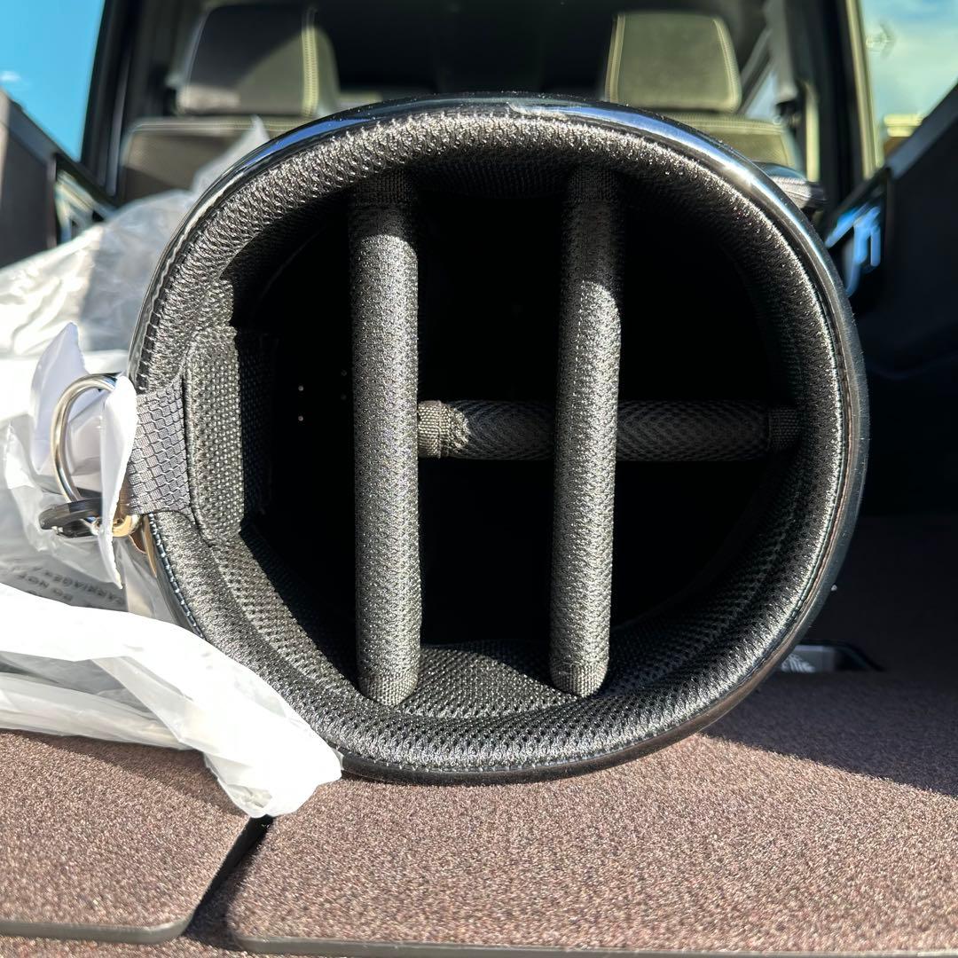 【新品未使用】HONMA キャディバッグ BK/RED