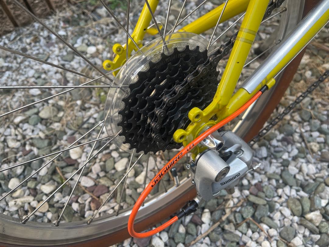 ブルーノミキスト8S ドロップハンドル仕様