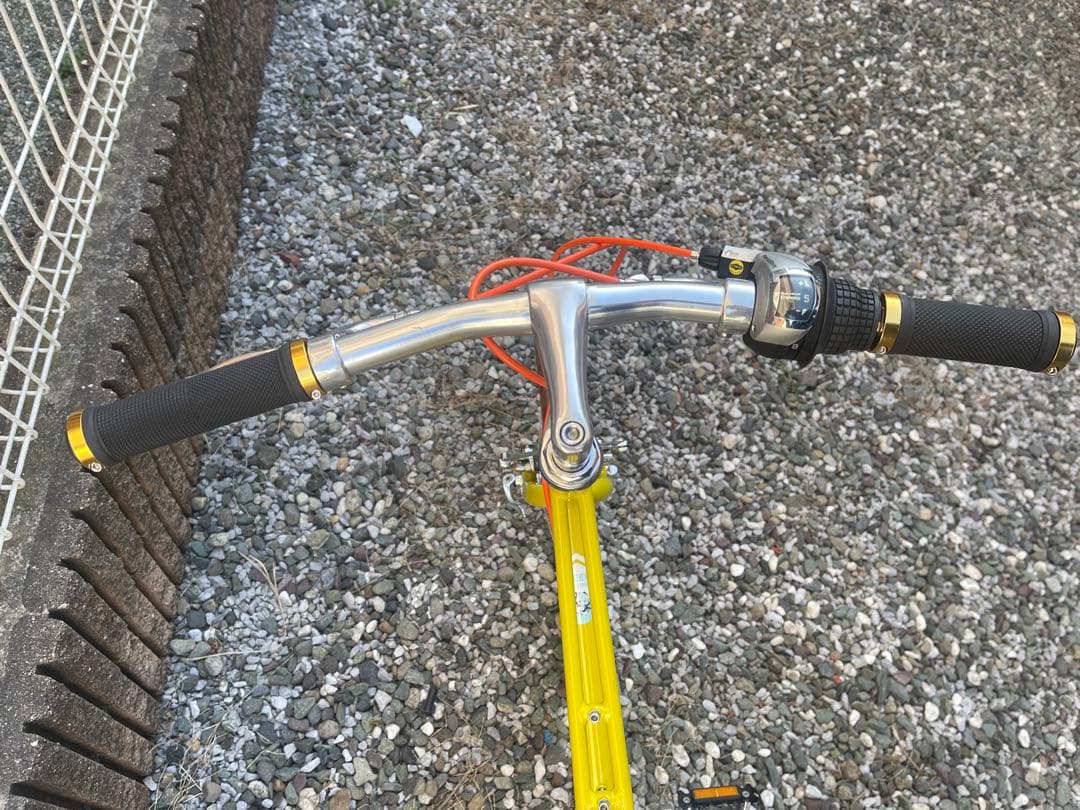 ブルーノミキスト8S ドロップハンドル仕様