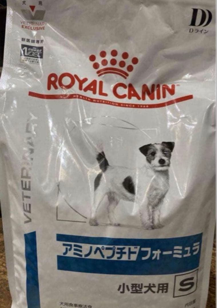 アミノペプチドフォーミュラ 小型犬用s 3キロ 2袋