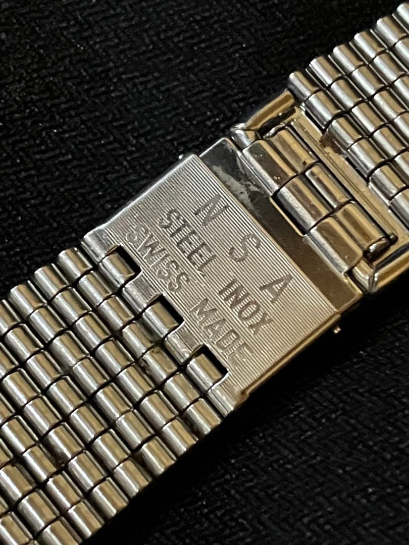希少　NSA ブレスレット　アンティーク　RADO IWC等　金属ベルト