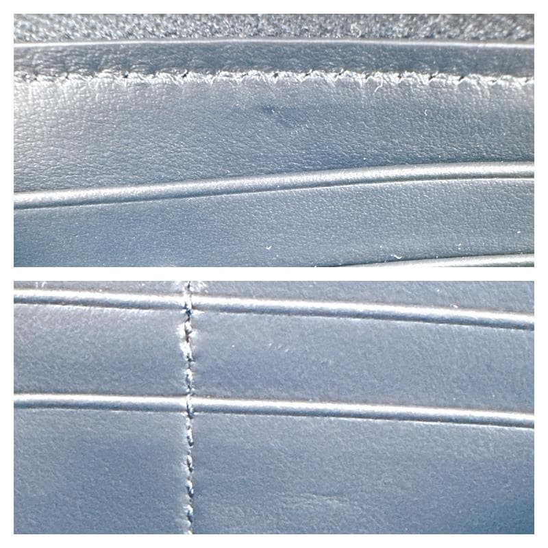 ボッテガヴェネタ イントレチャート デグラデ加工 ジップアラウンドウォレット