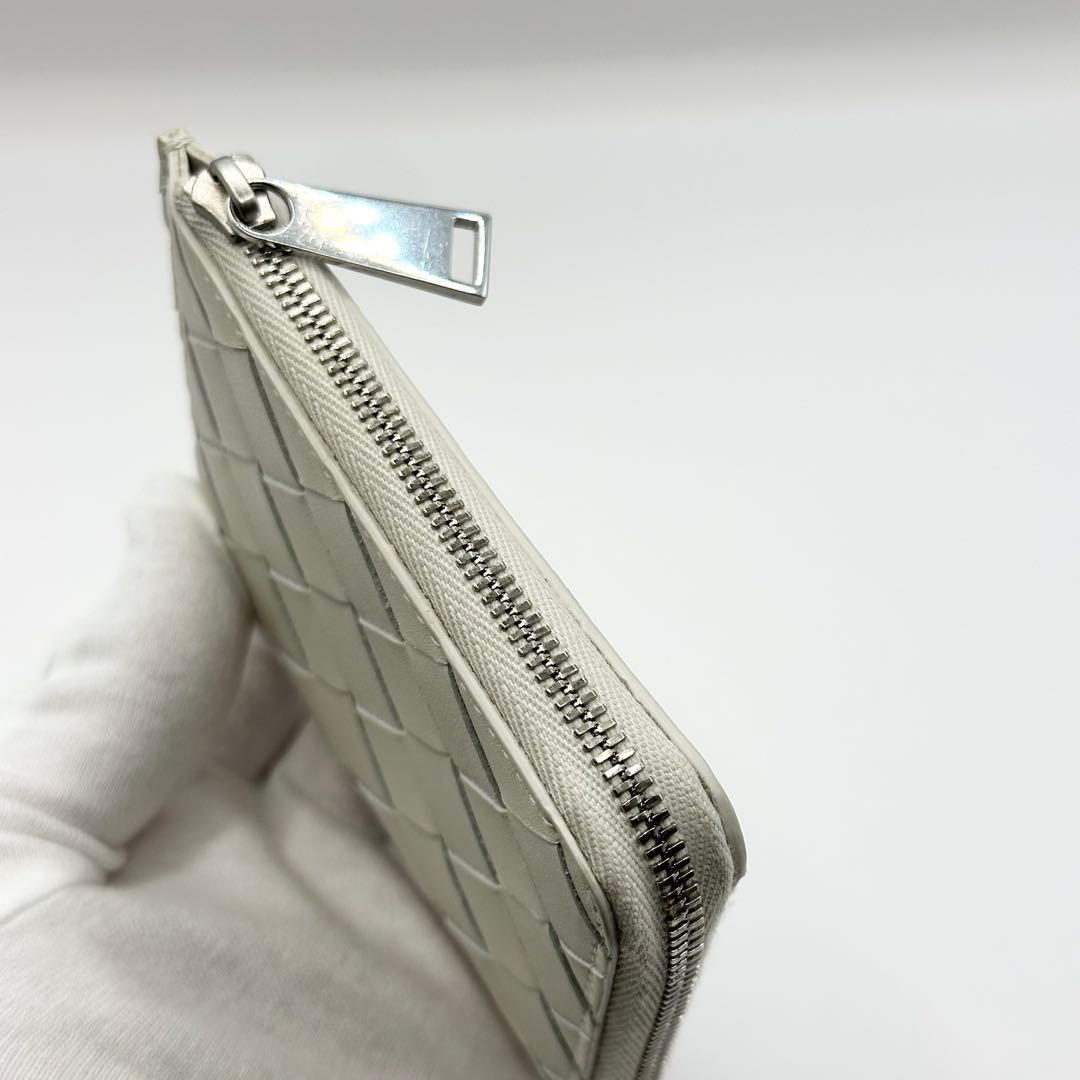 【新品未使用】BOTTEGA VENETA L字　ジップ　財布　ウォレット