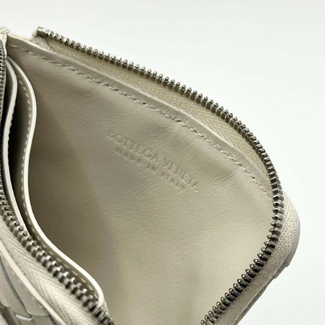 【新品未使用】BOTTEGA VENETA L字　ジップ　財布　ウォレット