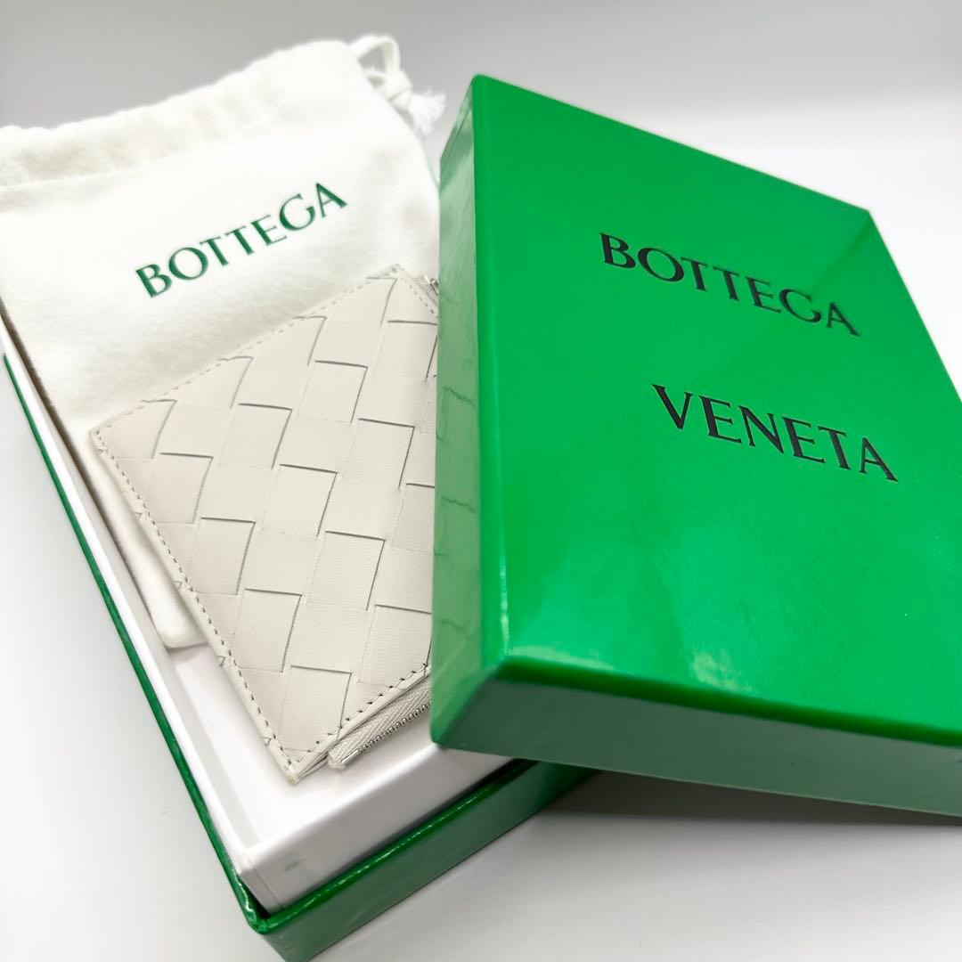 【新品未使用】BOTTEGA VENETA L字　ジップ　財布　ウォレット