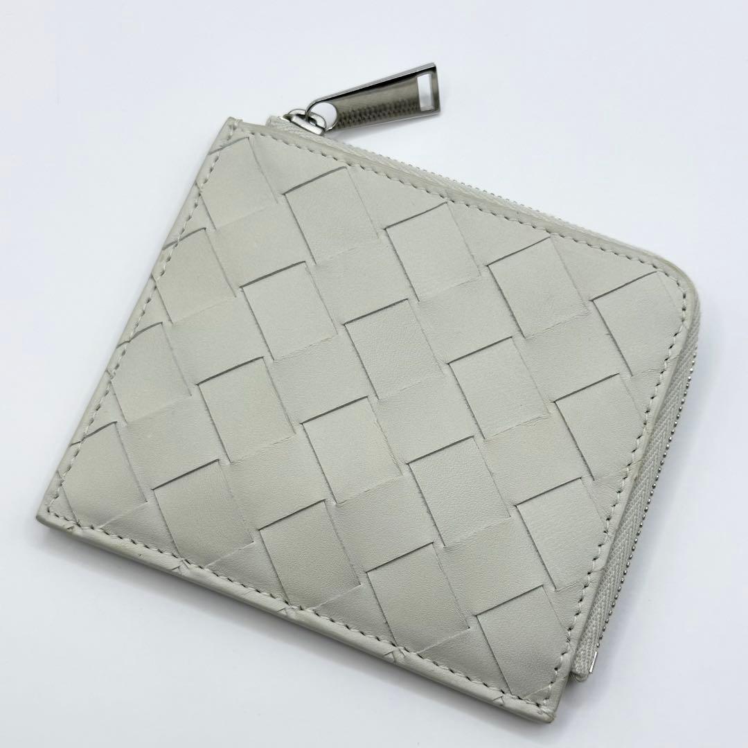 【新品未使用】BOTTEGA VENETA L字　ジップ　財布　ウォレット