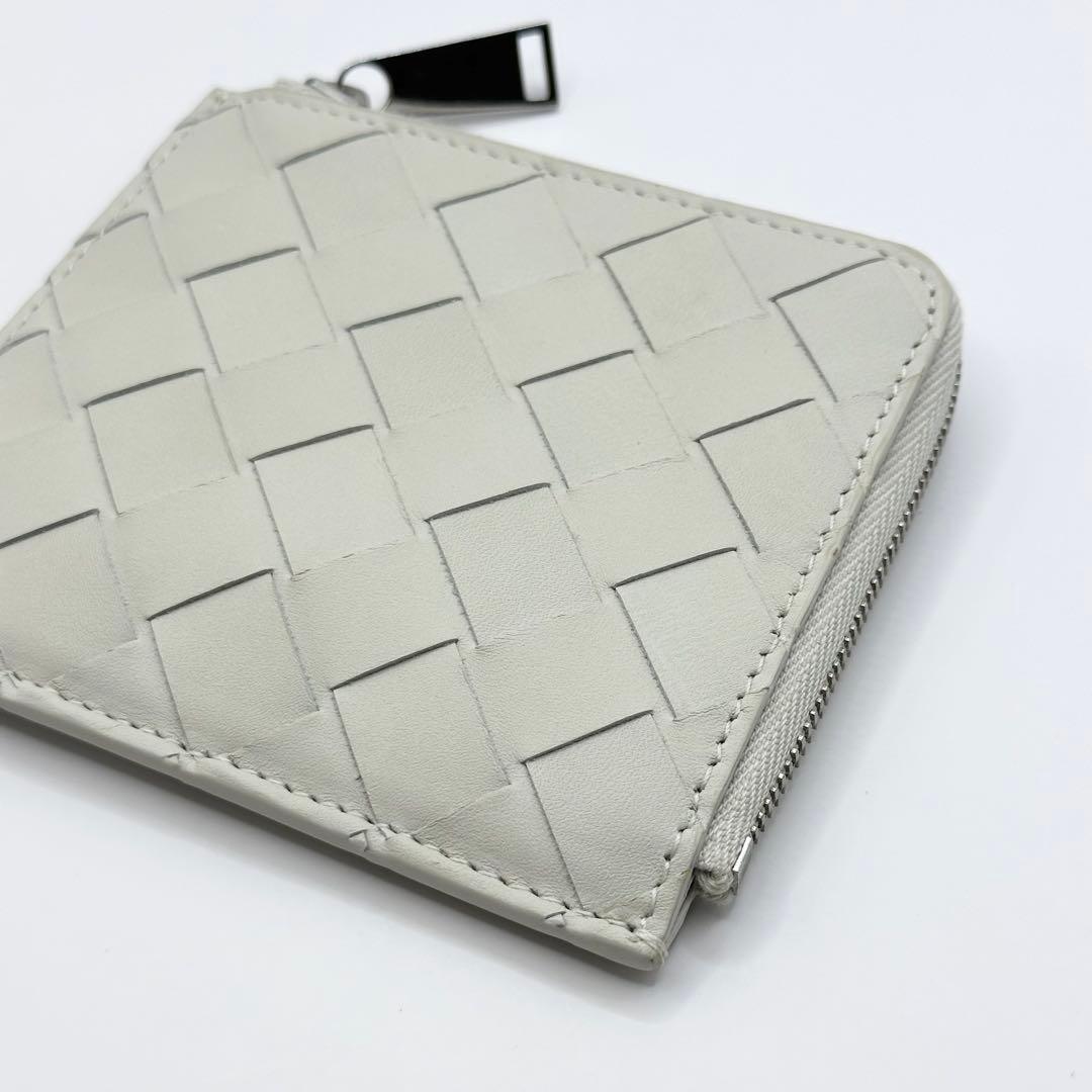 【新品未使用】BOTTEGA VENETA L字　ジップ　財布　ウォレット