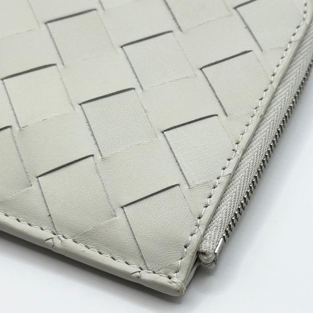 【新品未使用】BOTTEGA VENETA L字　ジップ　財布　ウォレット