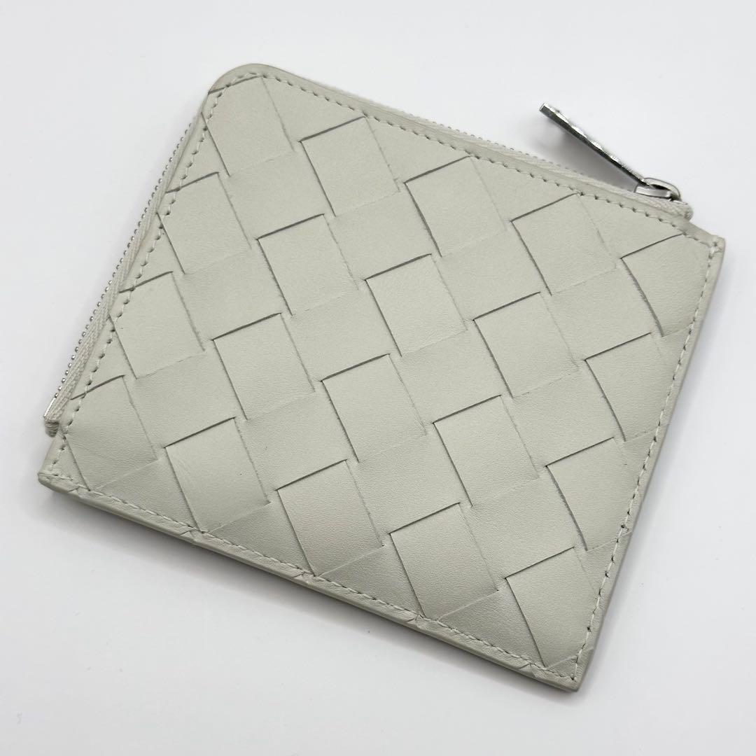 【新品未使用】BOTTEGA VENETA L字　ジップ　財布　ウォレット