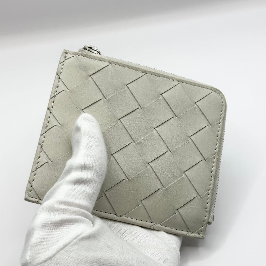【新品未使用】BOTTEGA VENETA L字　ジップ　財布　ウォレット
