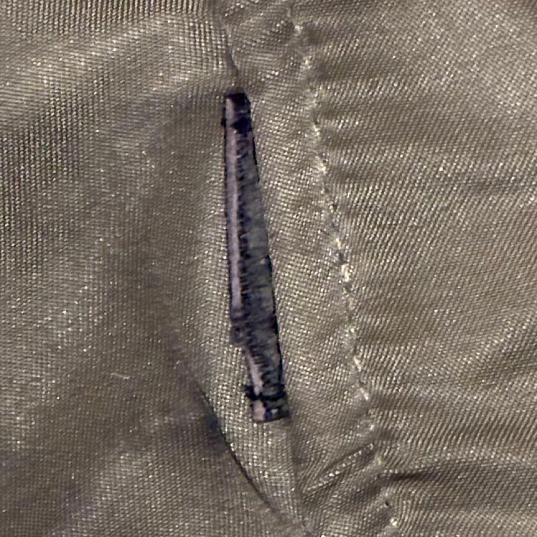 ミリタリージャケット フード ギミック カーキー Y2K 平成ギャル グランジ