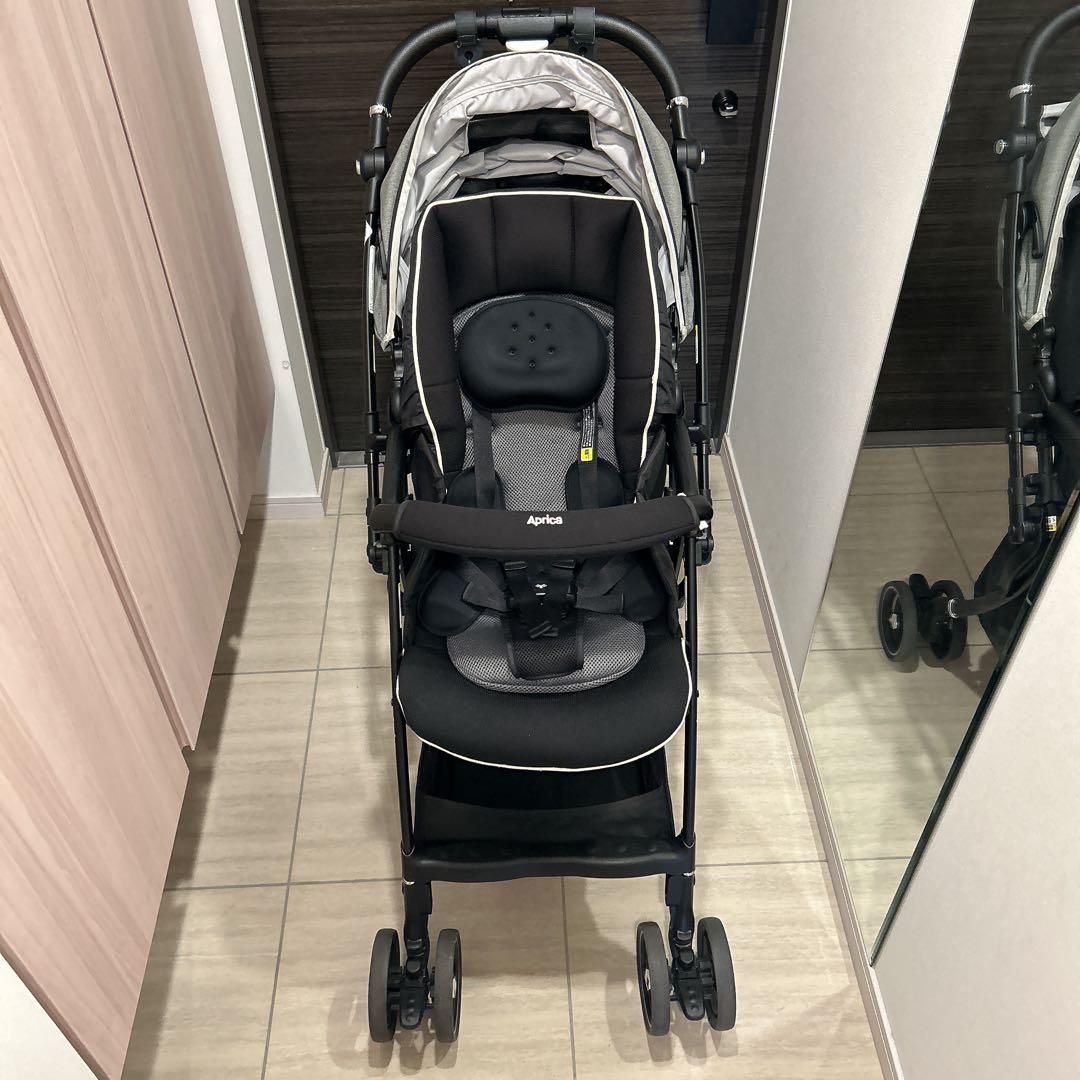 【美品】Aprica ベビーカー ラクーナビッテクッション