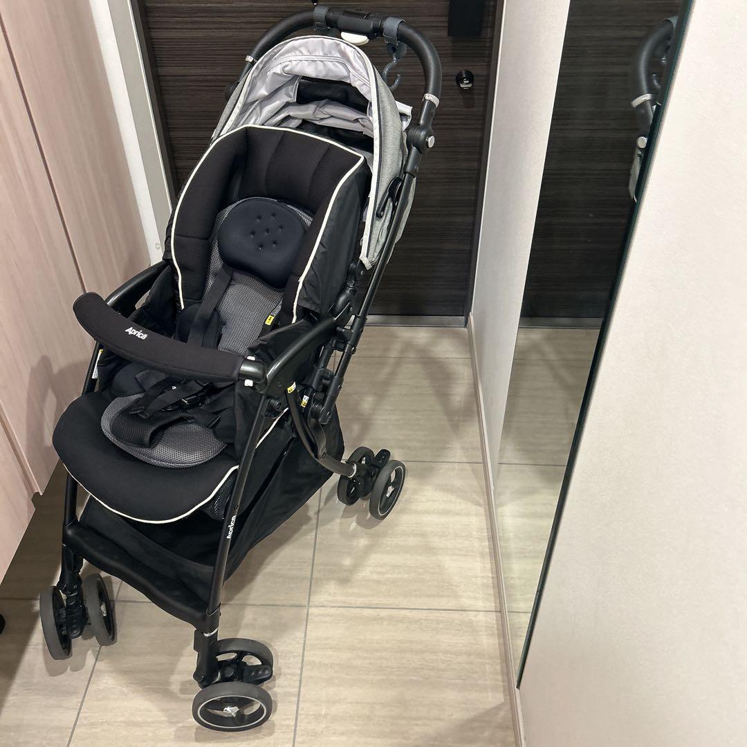 【美品】Aprica ベビーカー ラクーナビッテクッション