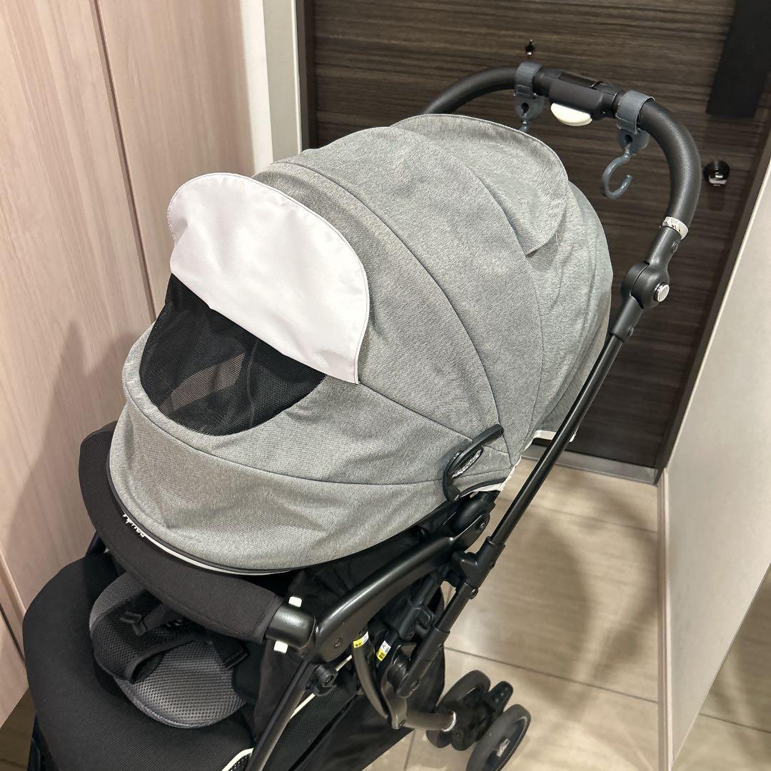 【美品】Aprica ベビーカー ラクーナビッテクッション