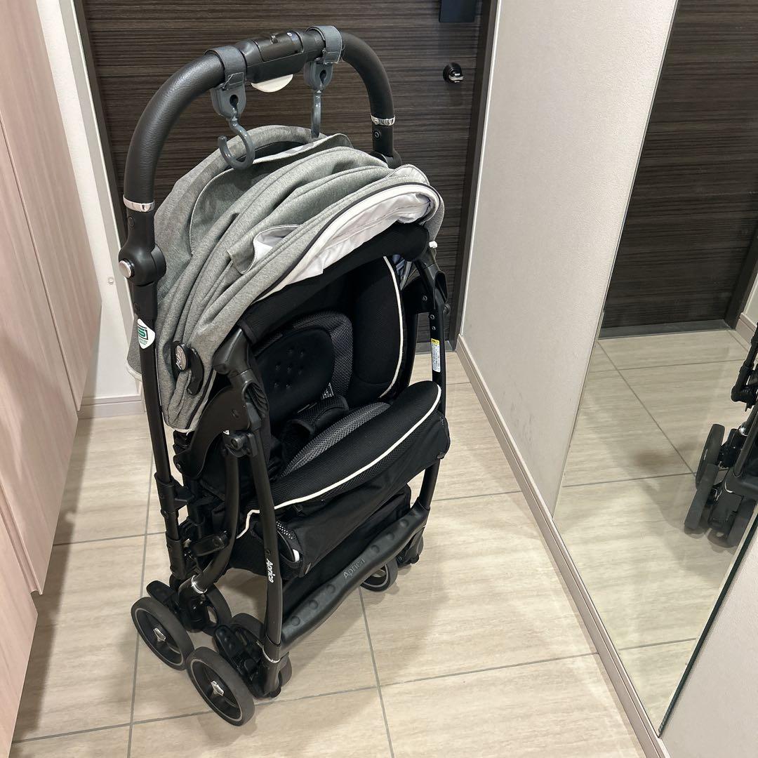 【美品】Aprica ベビーカー ラクーナビッテクッション