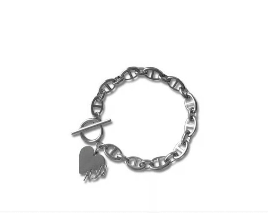 kaoyorinakami ❤︎KYRN bracelet シルバーLサイズ