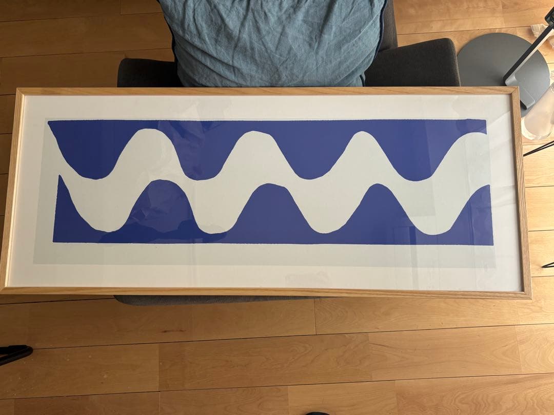 美品　IDEE アンリ・マティス 「265」ナチュラルフレーム　イデー