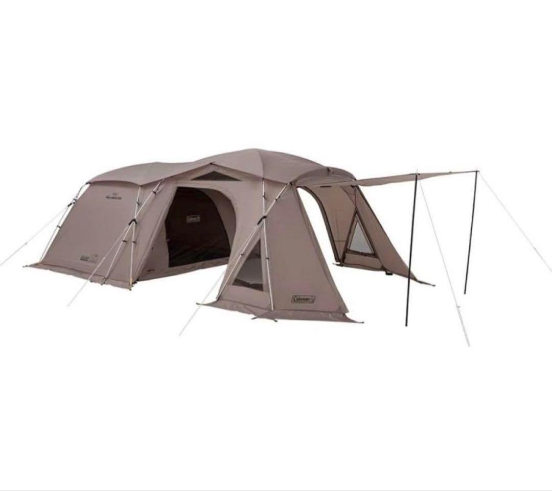 【グランドシート等つけます】コールマン2ルーム タープ タフ2ルームDX3025