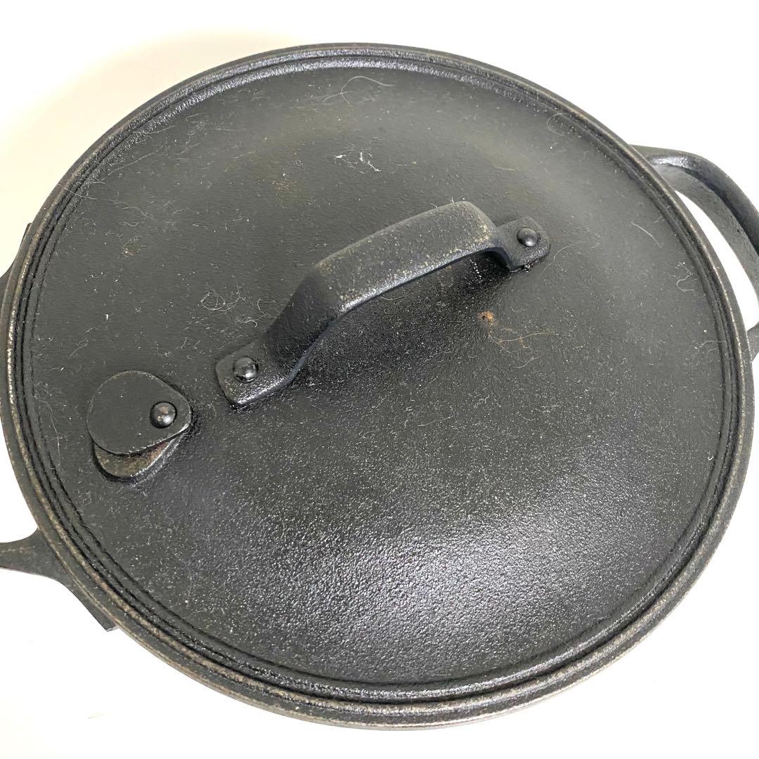 OIGEN 及源 南部鉄器 クックトップ 深型 両手鍋 2点