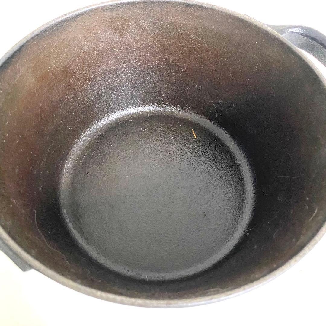 OIGEN 及源 南部鉄器 クックトップ 深型 両手鍋 2点