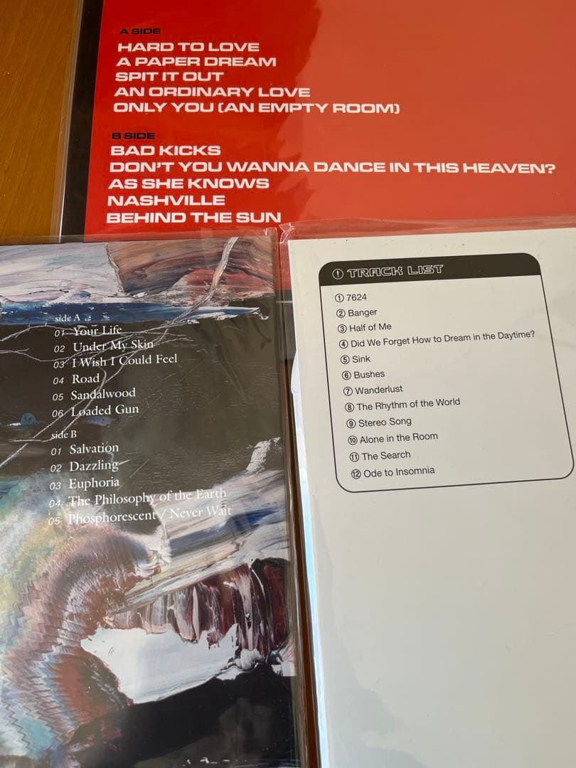 新品未使用品 DYGL レコード 3枚セット