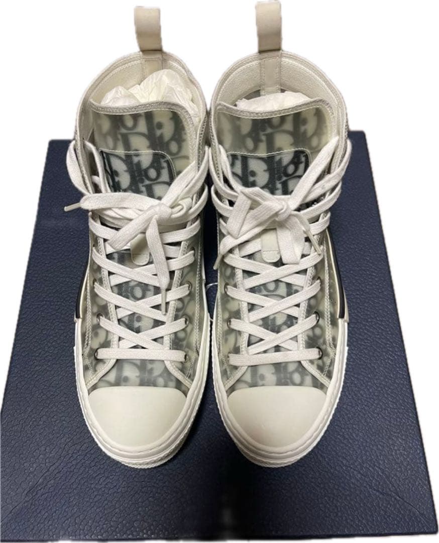 【Waka】Dior B23 リーグ ハイトップスニーカー
