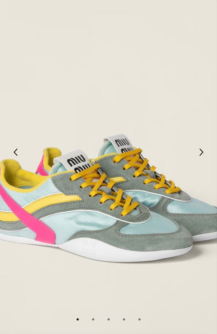 ぴょんす専用！！！miu miu スニーカー メンズサイズ