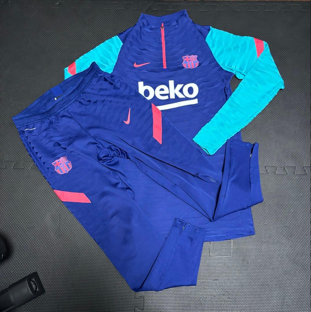 【早い者勝ち】NIKE VaporKnit バルセロナ 上下ジャージ 選手仕様