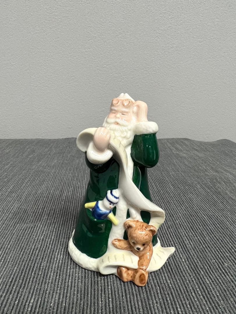ロイヤルコペンハーゲン　グリーンサンタクロース