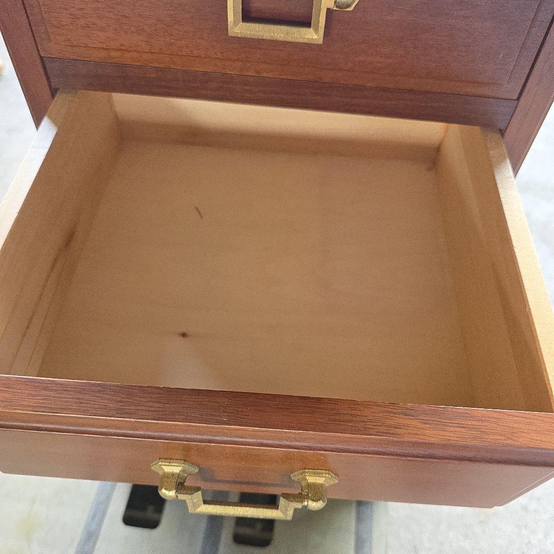 マルニ木工 地中海ロイヤル 5段チェスト サイドボード　クラシック