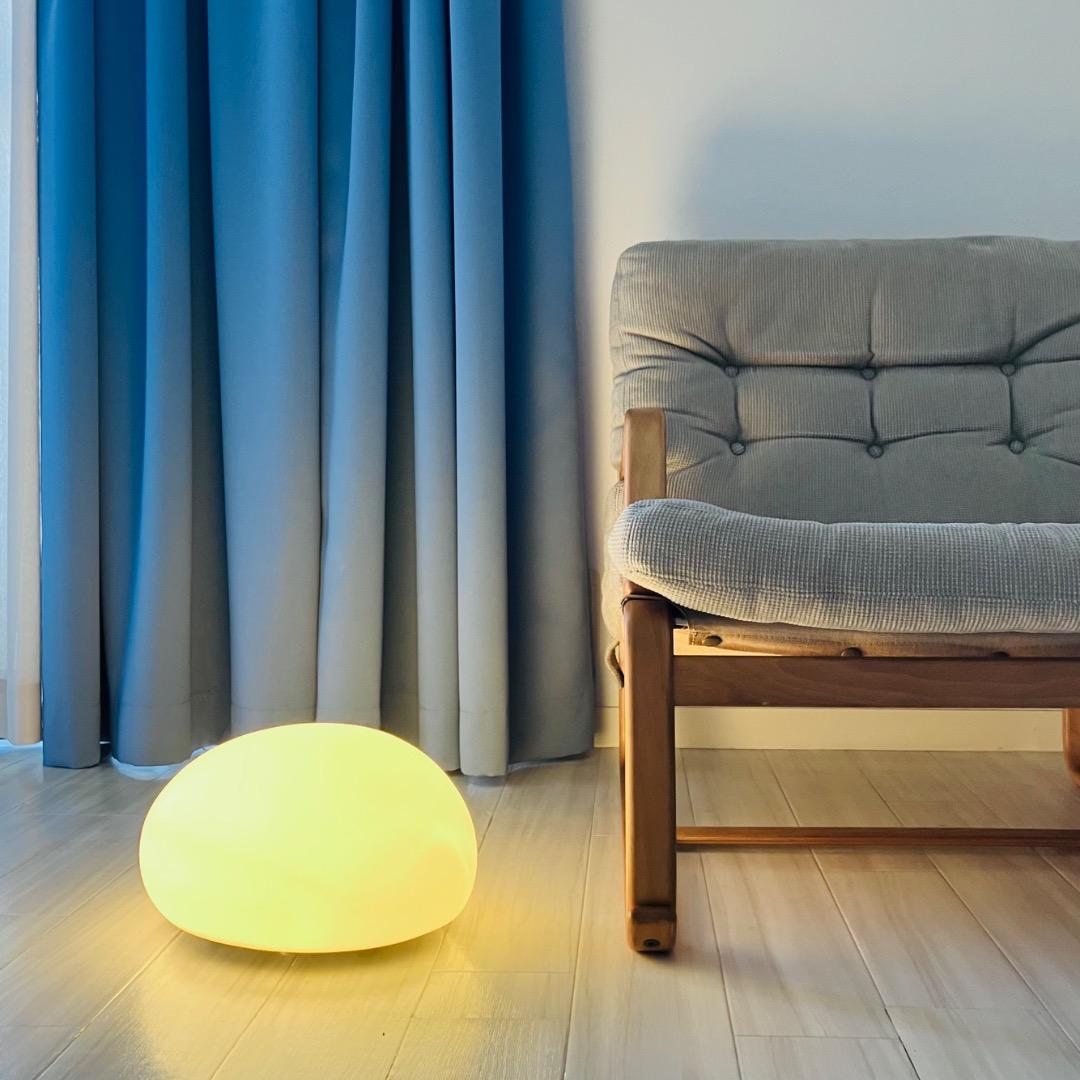 小泉誠 デザイン パナソニック フロアランプ \"ishicolo\"