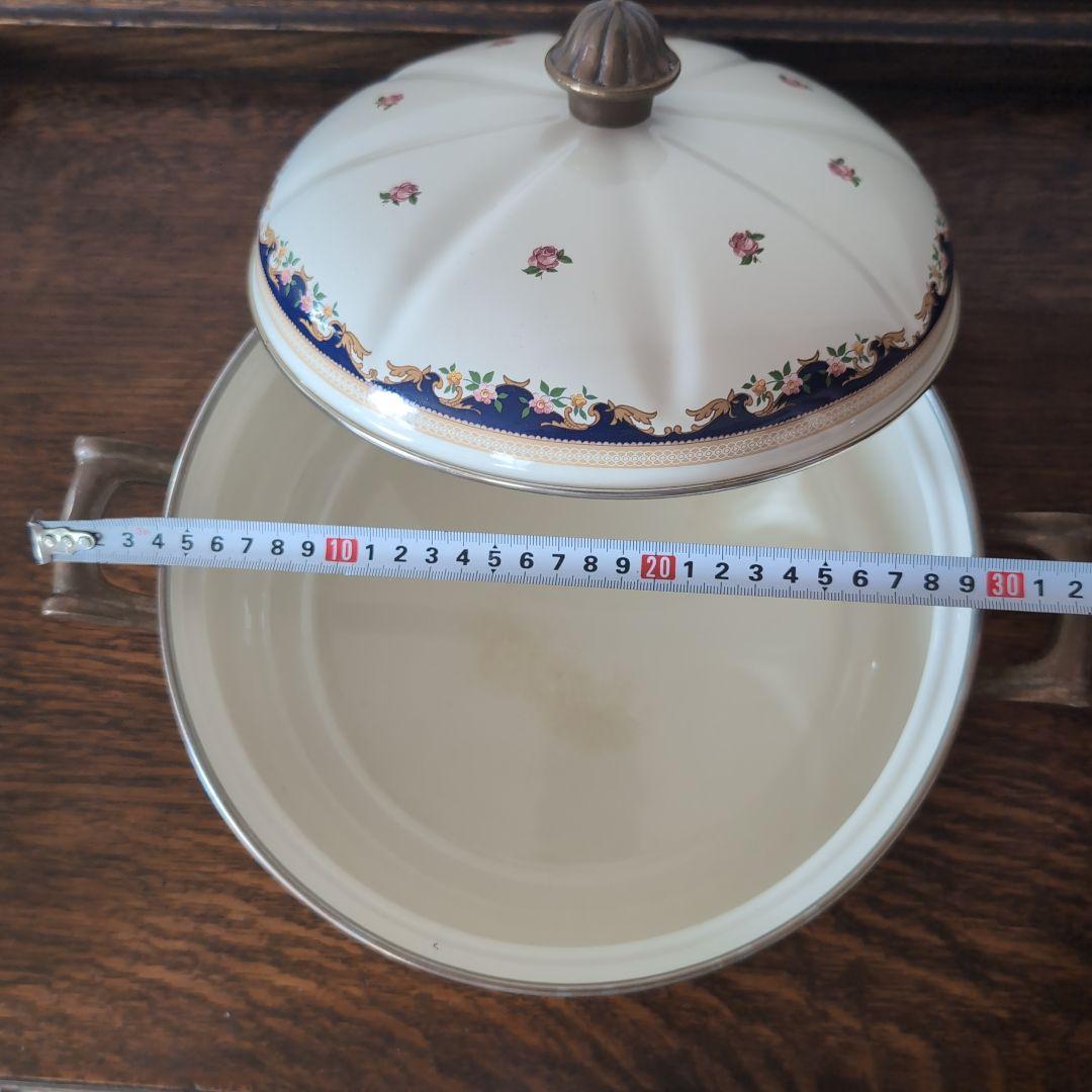 西ドイツ製 ホーロー両手鍋 ASTA FISSLER フィスラー ヴィンテージ鍋