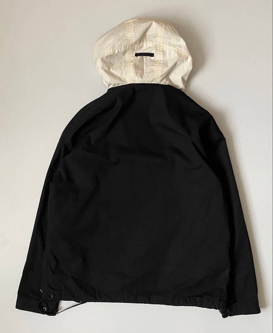 J.CREW 2-Tone Cotton Anorak ジェイクルー アノラック