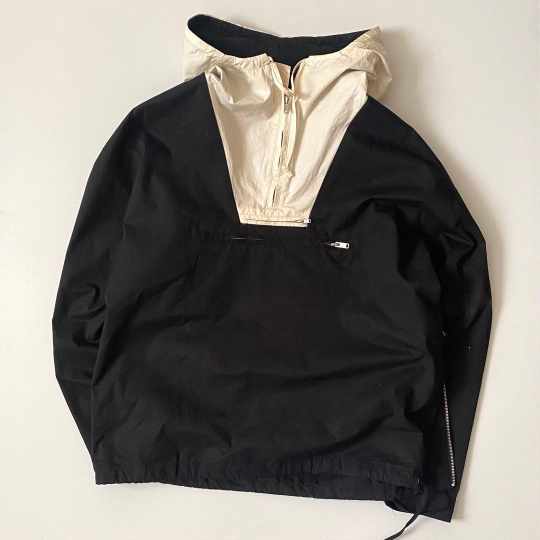 J.CREW 2-Tone Cotton Anorak ジェイクルー アノラック