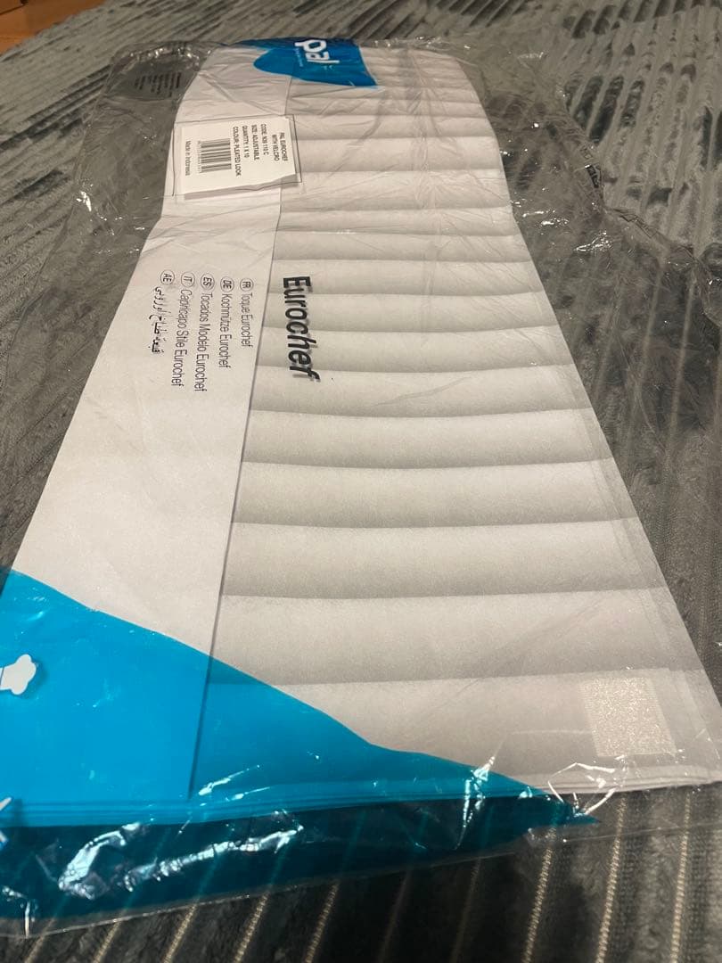 辻調理師専門学校　コックコート　白衣　エプロン　コック帽